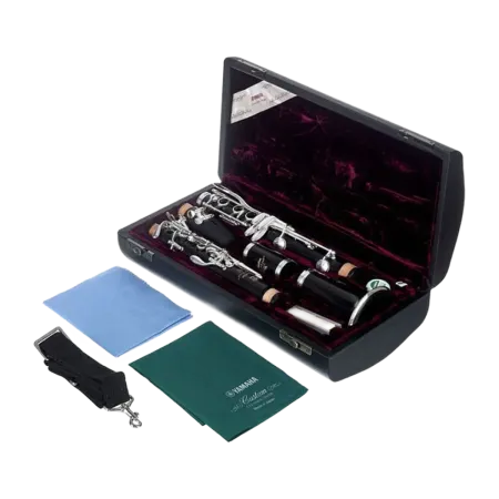Clarinete Yamaha YCL-CSV R 17 Teclas - Sanganxa.com