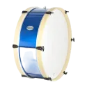 Charanga Bass Drum Gonalca 04130 Azul Metálico 55X18CM  sanganxa.com
