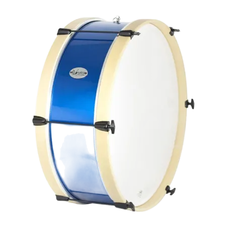 Charanga Bass Drum Gonalca 04130 Azul Metálico 55X18CM  sanganxa.com
