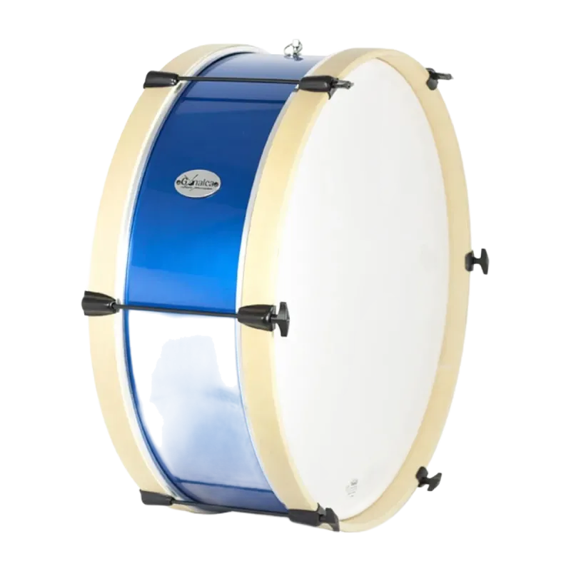 Charanga Bass Drum Gonalca 04130 Azul Metálico 55X18CM  sanganxa.com