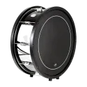 Tambor baixo Santafe March STF2631 conver opaque black