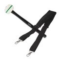 Tambor baixo Santafe March STF2631 conver opaque black