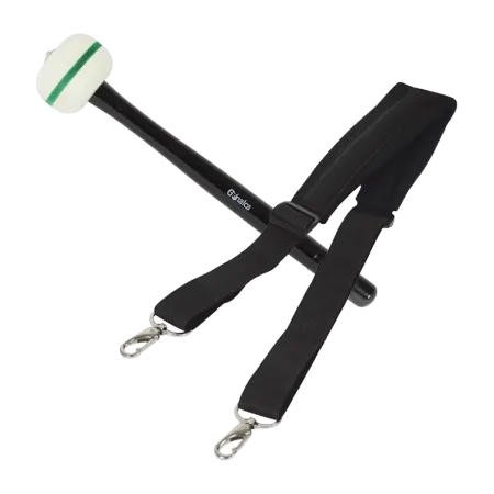 Tambor baixo Santafe March STF2631 conver opaque black