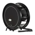 Tambor baixo Santafe March STF2631 conver opaque black
