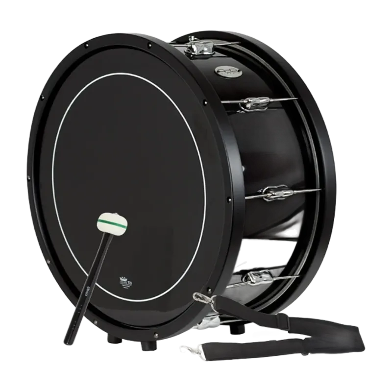 Tambor baixo Santafe March STF2631 conver opaque black