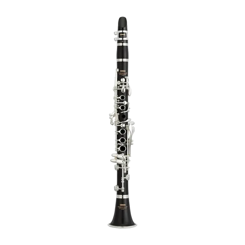 Requinta Yamaha YCL681 II 17 chaves prateadas 6 anéis - Sanganxa.com