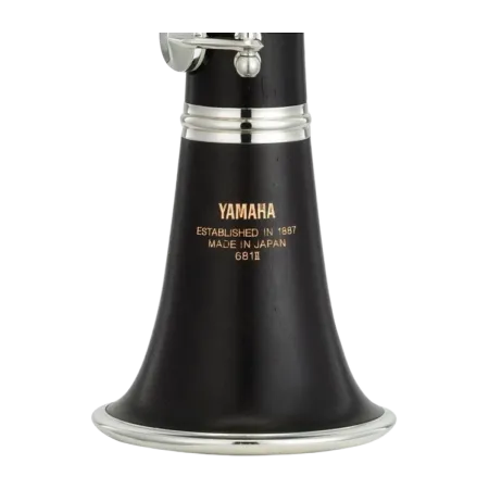 Requinta Yamaha YCL681 II 17 chaves prateadas 6 anéis - Sanganxa.com