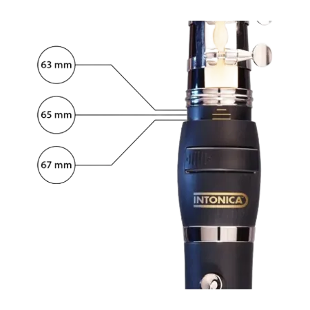 Clarinete Jupiter JCL700NQ Clarinete de dois tambores - Sanganxa.com