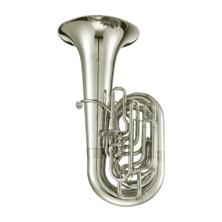 TUBA JUPITER XO 1680S BANHADA A PRATA EM SAÍDA C
