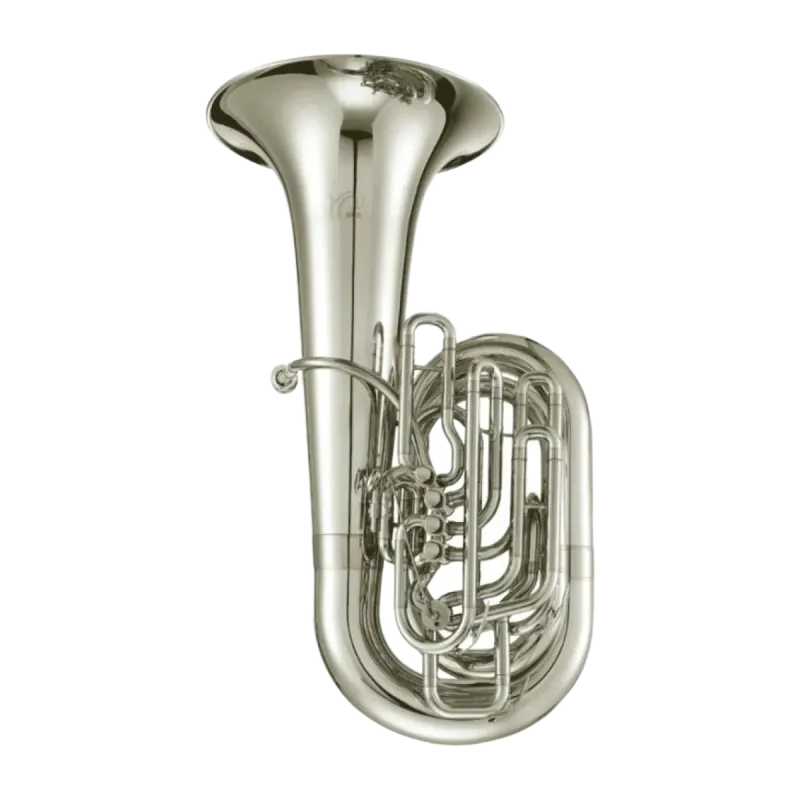 TUBA JUPITER XO 1680S BANHADA A PRATA EM SAÍDA C