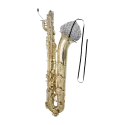 LIMPADOR DE SAXOFONE BARÍTONO BG A30SB