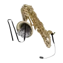LIMPADOR DE SAXOFONE BARÍTONO BG A30SB