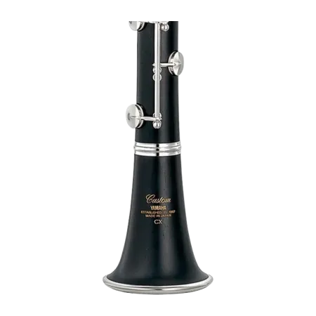 Clarinete em Lá Yamaha YCL CXA Custom Series - Sanganxa.com