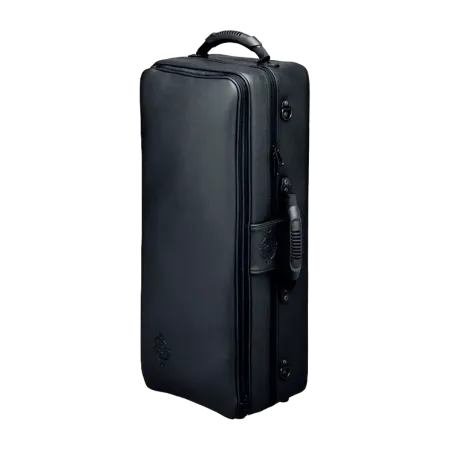 Clarinete Baixo Selmer Privilege 22 teclas prateadas - Sanganxa.com