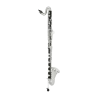 CLARINETE BAIXO SELMER PRIVILEGE 22 TECLAS PRATEADAS