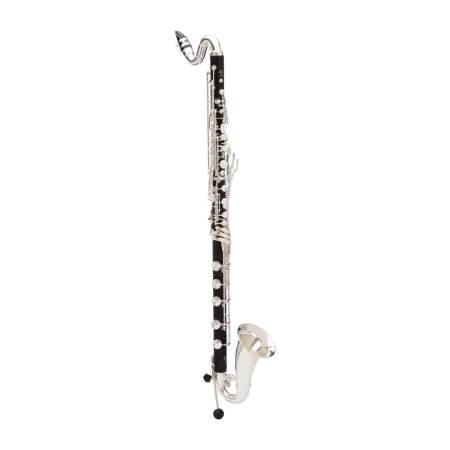 Clarinete Baixo Buffet Prestige 1193 Grenadilla - Sanganxa.com