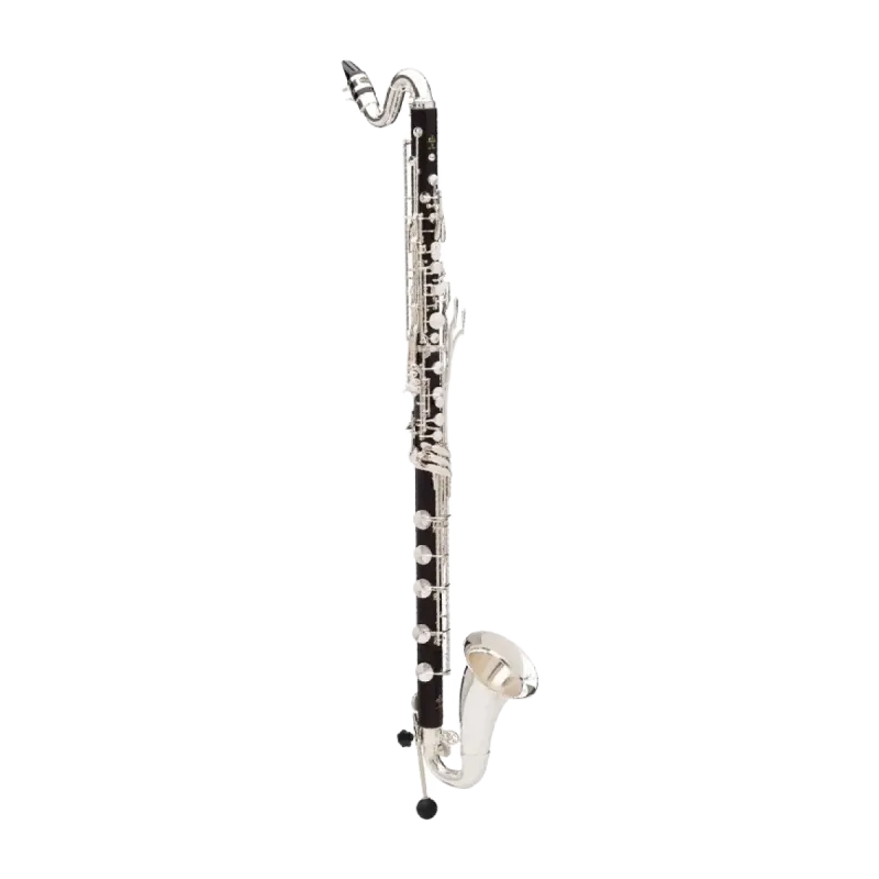 Clarinete Baixo Buffet Prestige 1193 Grenadilla - Sanganxa.com