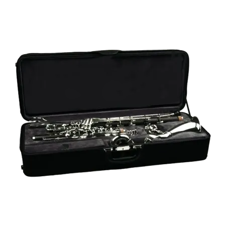 Clarinete Baixo Buffet Prestige 1193 Grenadilla - Sanganxa.com