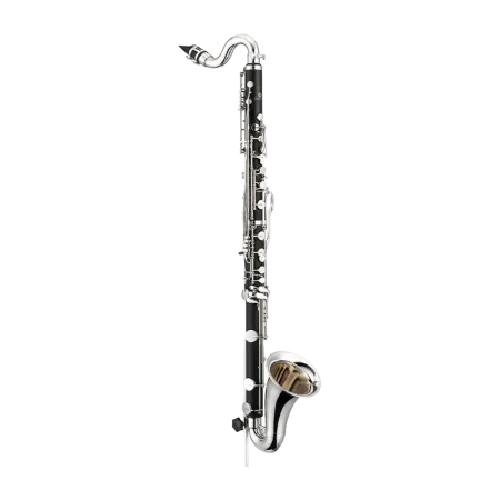 Clarinete Baixo Jupiter JBC 1000N em ABS em Bb - Sanganxa.com