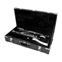 Clarinete Baixo Jupiter JBC 1000N em ABS em Bb - Sanganxa.com