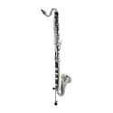 Clarinete Baixo Buffet Prestige 1183 Grenadilla - Sanganxa.com