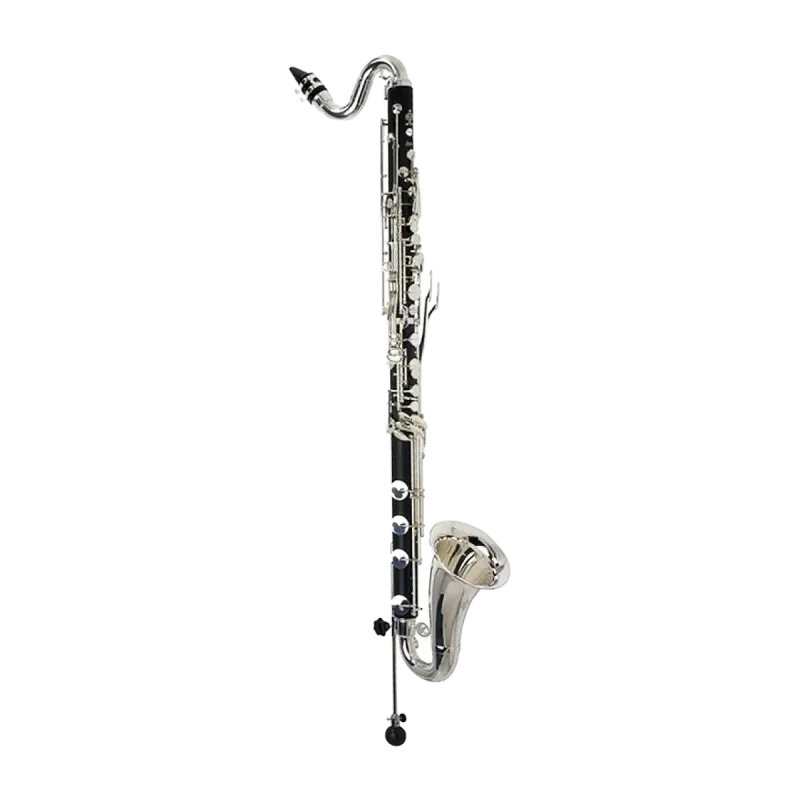 Clarinete Baixo Buffet Prestige 1183 Grenadilla - Sanganxa.com