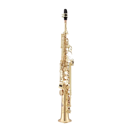 Saxofone Soprano Jupiter JSS1100 Q Lacado - Sanganxa.com