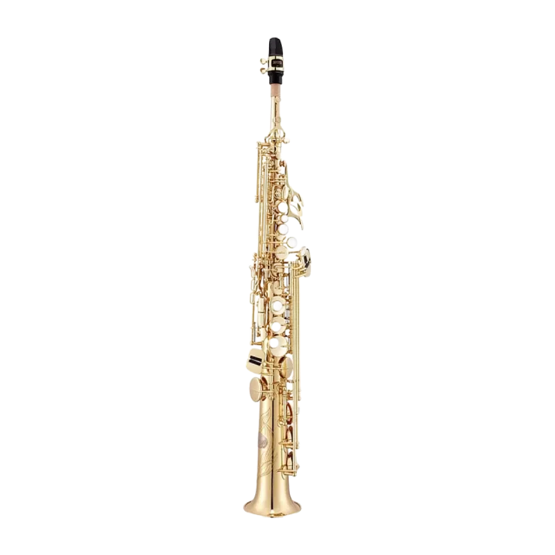 Saxofone Soprano Jupiter JSS1100 Q Lacado - Sanganxa.com