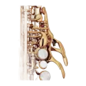 Saxofone soprano Yamaha YSS-82ZR Lacadol - Sanganxa.com
