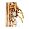 Saxofone Soprano Yamaha YSS-82Z Lacado - Sanganxa.com