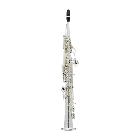 Saxofone Soprano Selmer Jubile SII Prateado - Sanganxa.com