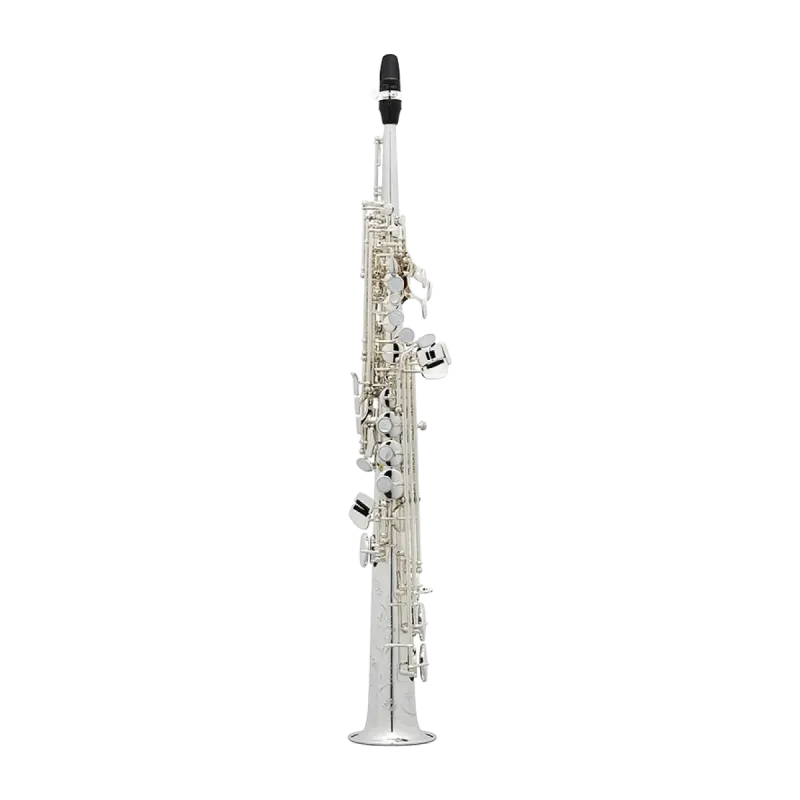 Saxofone Soprano Selmer Jubile SII Prateado - Sanganxa.com