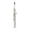 SAXOFONE SOPRANO SELMER JUBILE SII PRATEADO