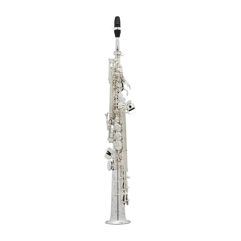 Saxofone Soprano Selmer Jubile SIII Prateado - Sanganxa.com