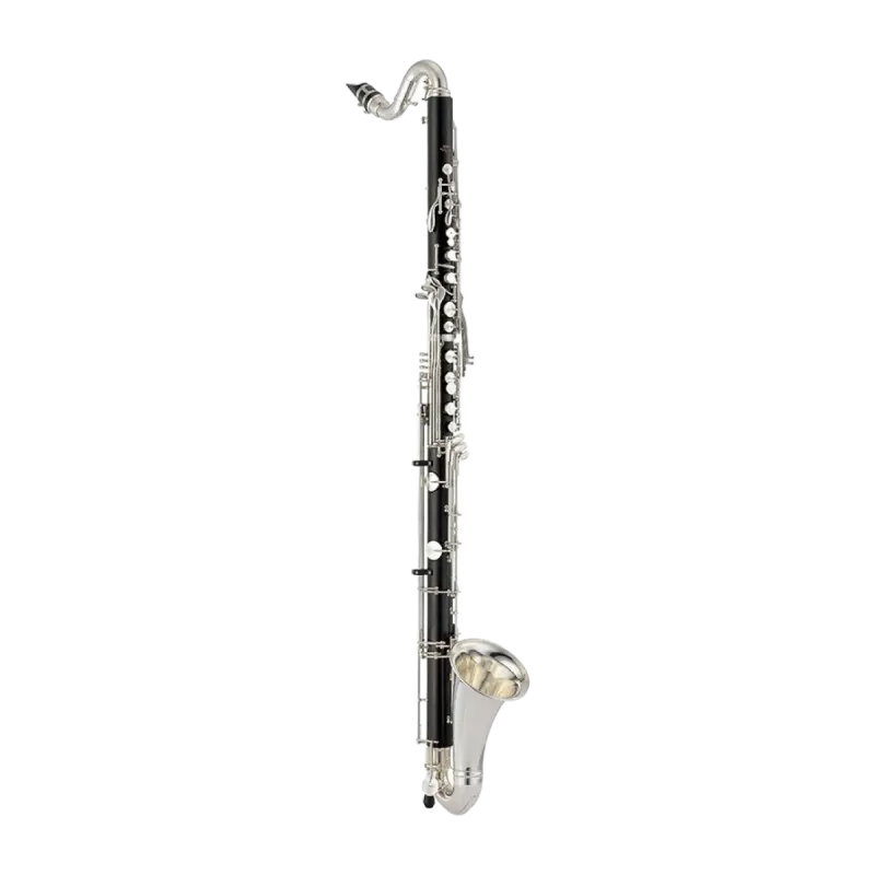 Clarinete baixo YAMAHA YCL-622 II 02, para profissionais.