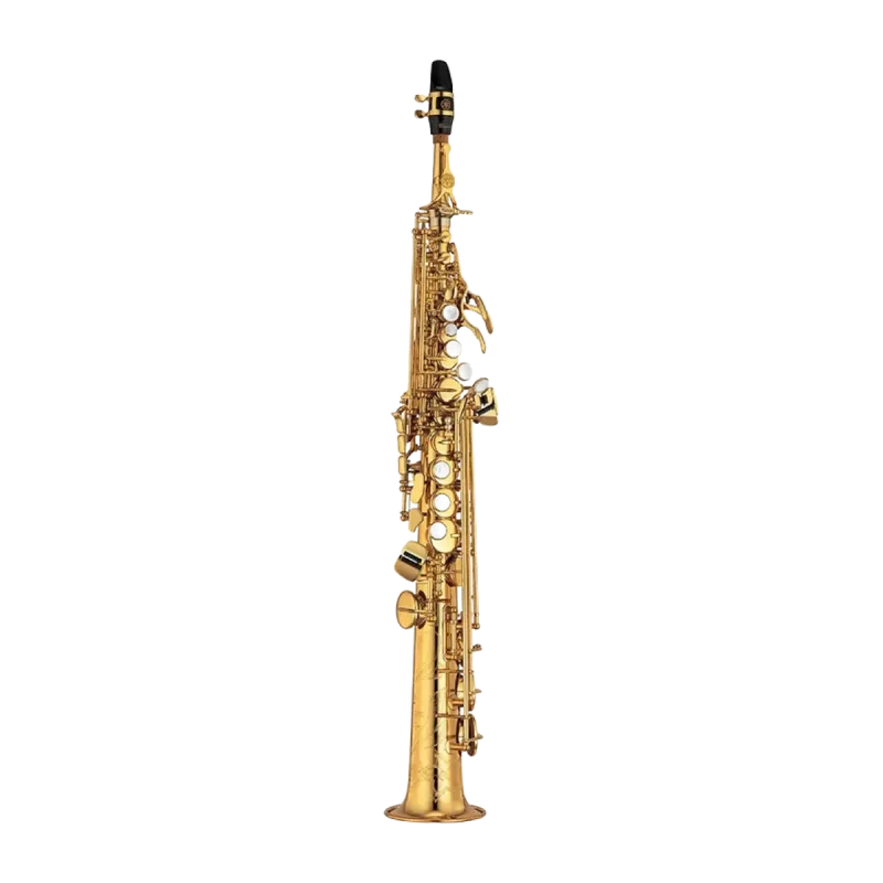 Saxofone Soprano Yamaha YSS-875 EX Lacado - Sanganxa.com
