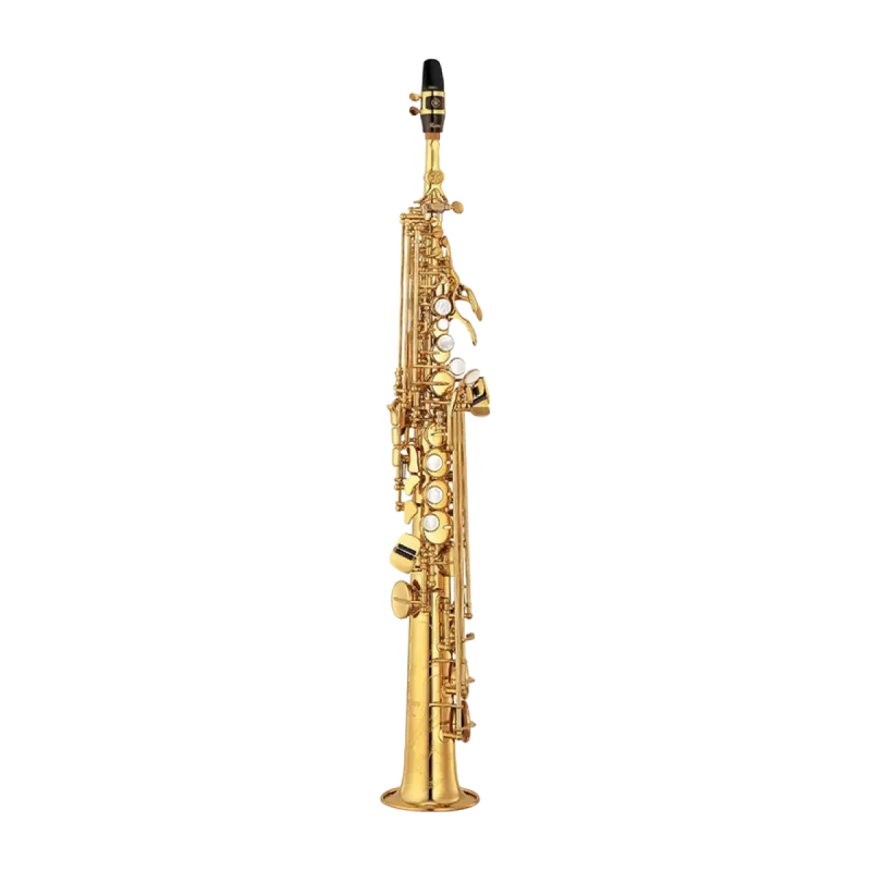Saxofone Soprano Yamaha YSS-875 EXHG Lacado - Sanganxa.com
