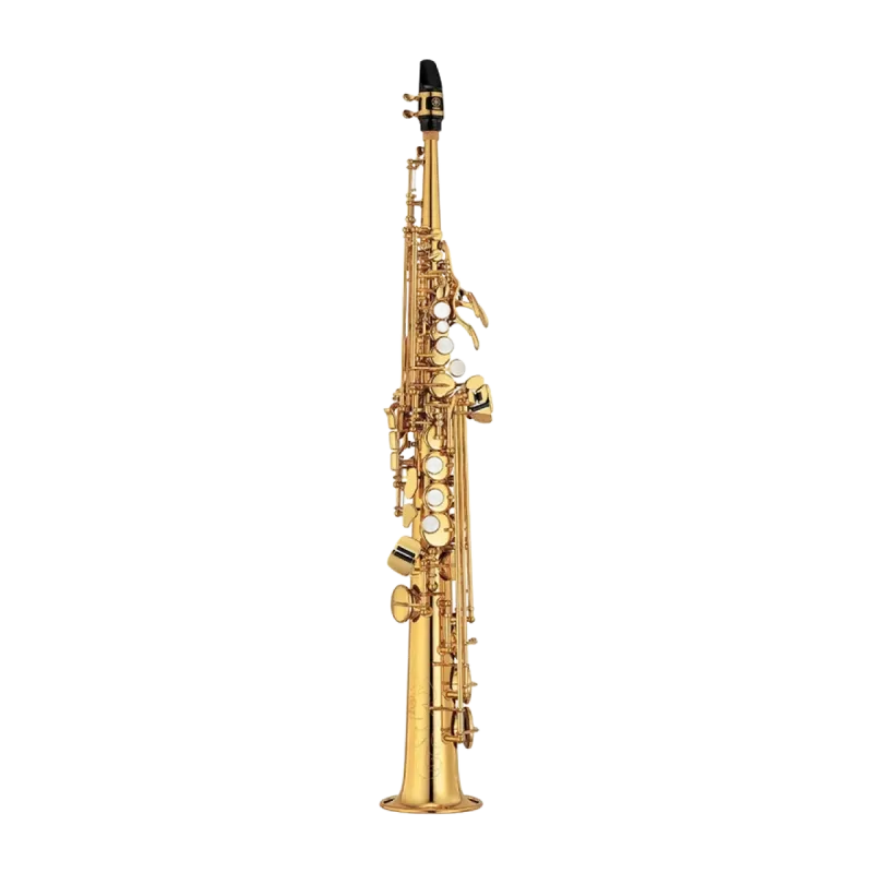 Saxofone Soprano Yamaha YSS-475 - Sanganxa.com
