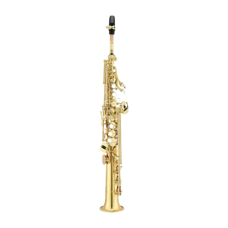 Saxofone Soprano Jupiter JSS1000 Q Lacado - Sanganxa.com