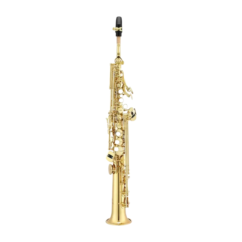 Saxofone Soprano Jupiter JSS1000 Q Lacado - Sanganxa.com