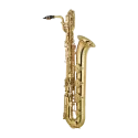 Saxofone Barítono Yamaha YBS-480 Lacado - Sanganxa.com