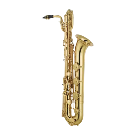 Saxofone Barítono Yamaha YBS-480 Lacado - Sanganxa.com