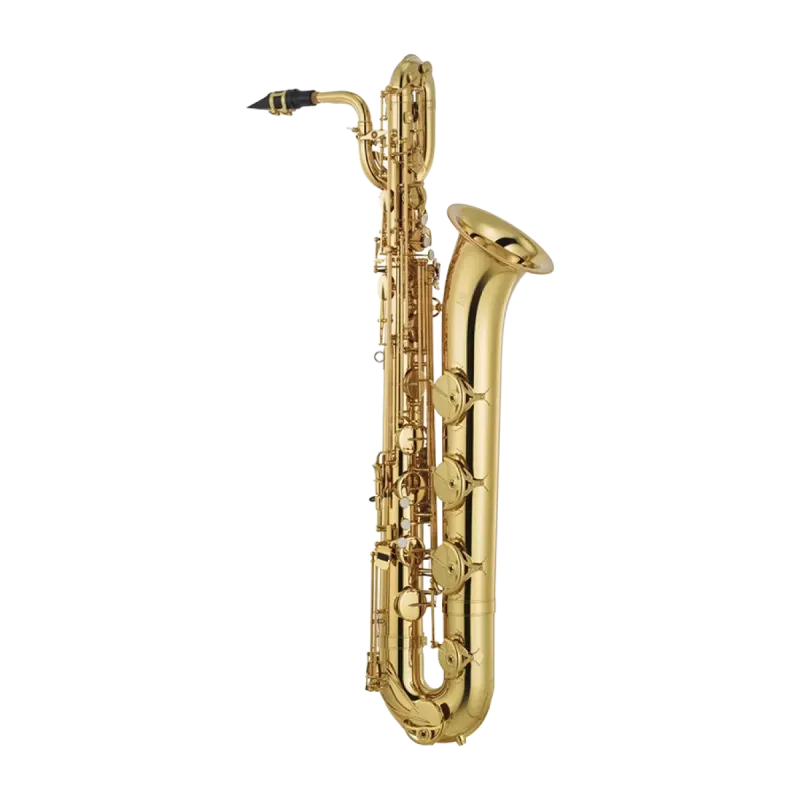 Saxofone Barítono Yamaha YBS-480 Lacado - Sanganxa.com