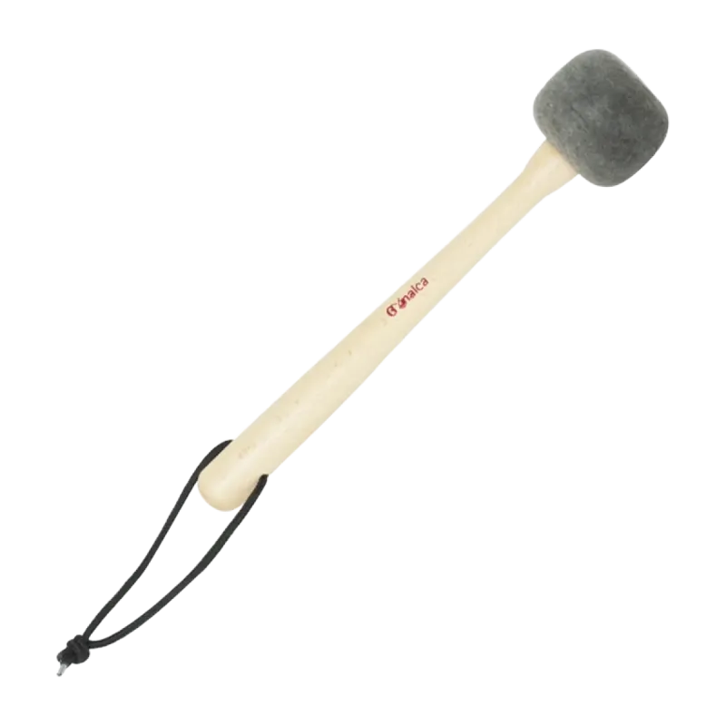 MAZA BOMBO TIMBAL GONALCA FIELTRO MANGO CORREA 02642