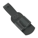 Suporte para baquetas em pele Ref. 6817 Preto - Ortola - Sanganxa.com