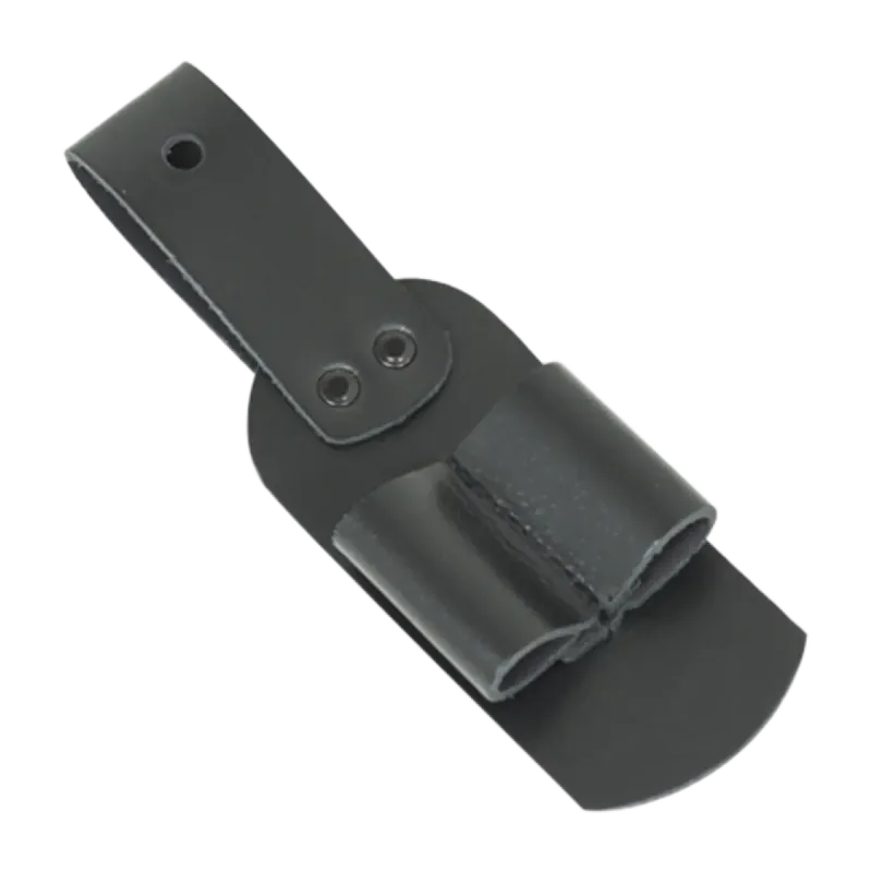 Suporte para baquetas em pele Ref. 6817 Preto - Ortola - Sanganxa.com
