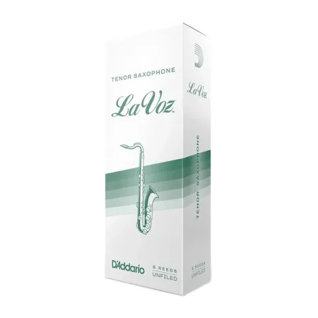 palheta para saxofone tenor d'addario la voz - sanganxa music store