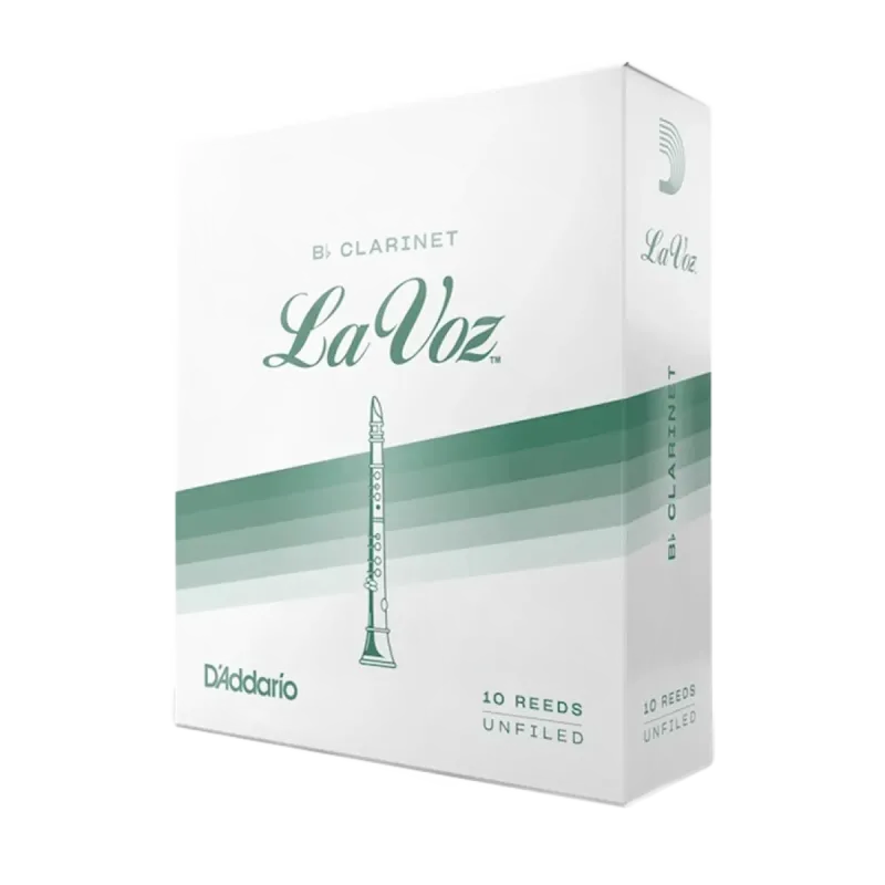 palhetas para clarinete d'addario la voz -  sanganxa.com