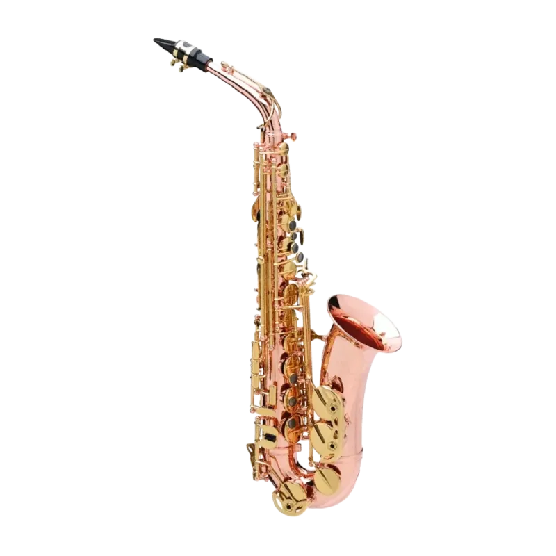 Saxofone Alto Buffet Senzo Vermelho Cobre - Sanganxa.com