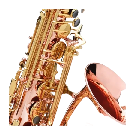 Saxofone Alto Buffet Senzo Vermelho Cobre - Sanganxa.com